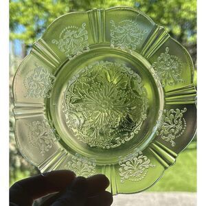 Pink Depression Glass MacBeth Evans American Sweetheart 6" Plate